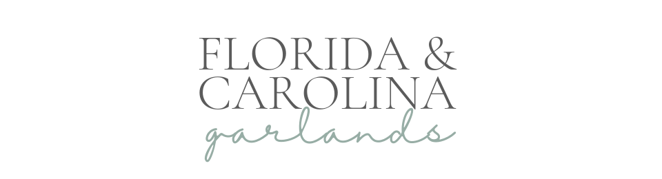 Florida and Carolina Garlands
