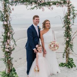 Florida Floral Wedding Arches